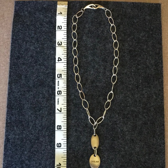 Carolee 925 silver necklace - Picture 3 of 4